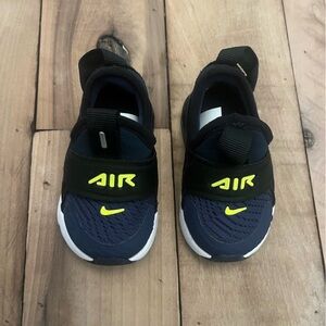 Nike Air Max 270 Extreme Shoes Toddler Size 3C Midnight Navy (C1109-400)